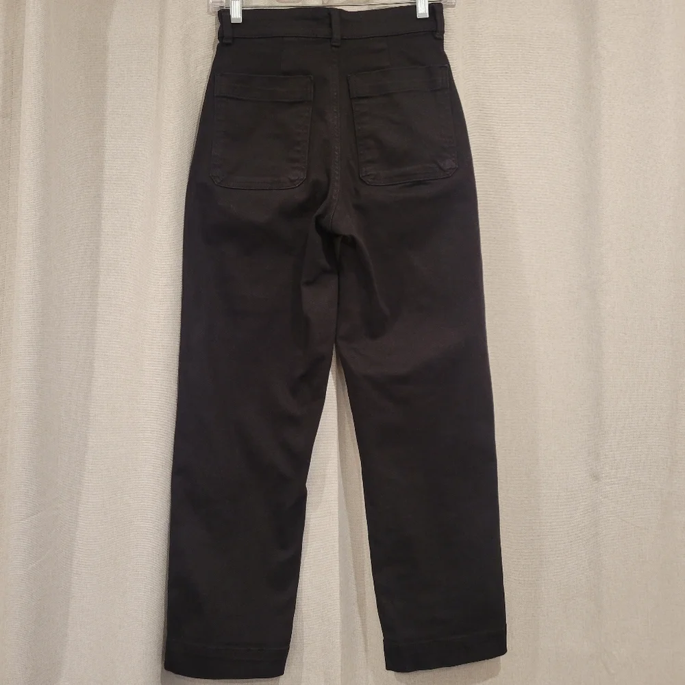 Everlane The Straight Leg Crop Size 0 - Picture 4 of 9